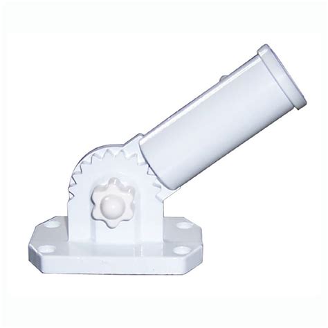 rain or shine white metal flag pole mounting bracket|rain or shine flag pole bracket.